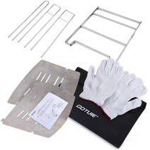 밥캠핑엑스그릴 800도씨화로대 800도씨그리들 14, 세트