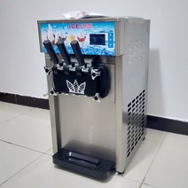 아이스크림기계 상업용 새로운 데스크탑 작은 소프트 아이스크림 3 맛 제조 업체 110V 220V, 03 Shipping costs_01 110V