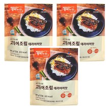 CJ 헬씨누리 부드러움을더한 고등어조림 데리야끼맛 200g x 3개 연화식