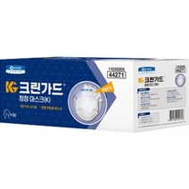 유한킴벌리 50매 44271 일회용마스크 마스크K 크린가드 중차단 청정 6W92C955, 1개, 1개