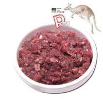 더펫코리아 뼈넣은 프레이 캥거루고기 1kg 애견생식 강아지생식, 200g, 5개