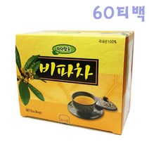 [올록!^o] 비파차 60티백 탕비실 대용량 비파엽차 비파잎차 국내산 780997EA