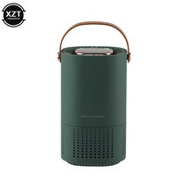 차량용 공기청정기 자동차 Home Car Cigarette Smoke Odor Removal Hepa Filter Rechargeable USB Negative 568cEA9b7, 02 green