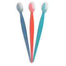 네일리안 카이 미니 눈썹칼 3p, 3개입(파랑하늘빨강색), 7세트