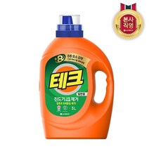 [KT알파쇼핑]테크 진드기제거 액체세제 3L 일반용