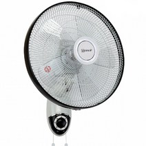 루시아 F6 16인치 벽걸이선풍기 벽걸이형 저소음선풍기, 1246134