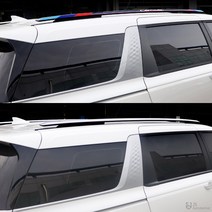 [JS AUTOMOTIVE] KA4 카니발 4세대 본넷 엠블럼 랩핑 데칼스티커 포인트 튜닝 몰딩 시트지 용품, 화이트-독일