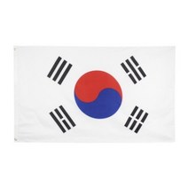 태극기 국기 계양용 대형사이즈 태극기 90x150cm