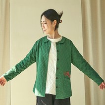 생활한복 개량한복 절복 법복 들꽃 엠보 자켓
