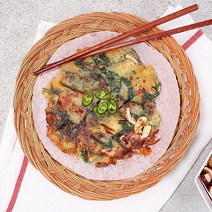 오징어파전 해물파전 밀키트 초간편 부침개, 1개, 200g