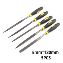 견고한 목각 금속 부속 Deburring 트리밍을 위한 휴대용 목공 손 공구 소형 Rasp 파일 세트 3 × 140MM/4 1, 05 5 in 1 5x180mm