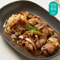 쿡솜씨 동태탕 밀키트 2인분, 쿡솜씨 돼지불백 밀키트 2인분