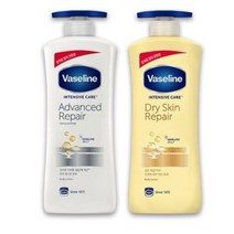 바세린 인텐시브케어 어드밴스드 + 드라이스킨 바디로션 대용량 600ml