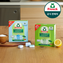 프로쉬 올인원 식기세척기세제 30개입 단품 1개 구성 / 베이킹소다 그린레몬 600g 타블렛, ▶30개입 베이킹소다 단품