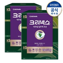 크리넥스 내추럴알로에로션 각티슈 150매 6개입, 개당 수량, 수량
