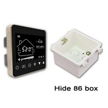 공기 에어 교환 컨트롤러. 신선한 시스템 액세서리 CO2 및 제어 장치. AC3 속도 팬 출력, 02 Device hide 86 box