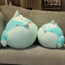 티바트 원신 미호요 소 봉제 쿠션 인형 45cm 솜인형 피규어 굿즈 동물원 시리즈, 돌팔매 인형, 45센티cm