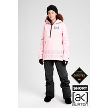 [기타브랜드] 버튼 여성 보드복 AK 고어텍스 써밋 숏팬츠 BLACK