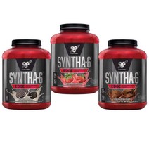 BSN 비에스엔 신타6 엣지 프로틴 24g 단백질파우더 1.82kg 3가지맛, 딸기