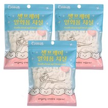 이지앤 셀프케어 일회용치실 100p 3개 와이치실 치간치실 y형