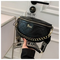 여성 자주 다이야 모양 슬링백 크로스백 숄더백 캐쥬얼백 가을 겨울 가방 미니백 블랙 화이트