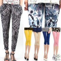 [루키]멀티레깅스 여름레깅스 7부레깅스 쿠레깅스 쫄바지[덤핑]