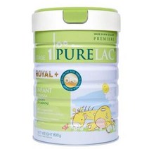 퓨어락 신생아분유 뉴질랜드 수입분유 All NEW 로열플러스 1단계 아기분유 아이사랑 800g 1캔 1세트, 5세트