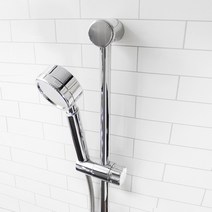 욕실 샤워기 거치대 슬라이드바, 1개