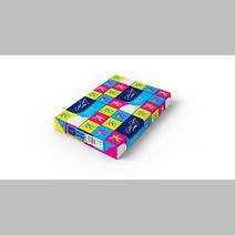 레이져 잉크젯 사용가능 A4 색상지 50매 칼라색지 칼라복사용지 컬러용지 컬러인쇄용지 종이문화 사무용품, 라벤더