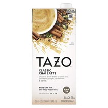 타조 클래식 차이 라떼 농축 32oz, 1팩