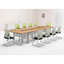 두다닥 믹스 연결회의테이블 1200/1400/1600/1800, 1800 화이트하부, 화이트