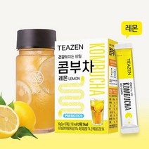 다이트차 건강음료 콤부차 건강차 10스틱, 베리맛