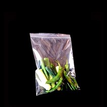 0.08mm 두꺼운 지퍼백 PE 지퍼팩 11X26cm 200매, 없음