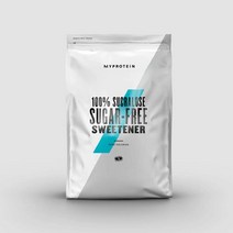 마이프로틴 100퍼센트 수크랄로스 제로 스위트너 무맛 영국 Myprotein Sucralose 마프 설탕대체 100g, 1개