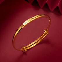 여자 순금 명품 팔찌 1돈 2돈 3돈 커플 실 팔찌 순금 염주 뱅글 팔찌 14k 18k 24k 화이트골드 백금 이서진 차예련 김희애 한지민 이지아 새로운 용 클로버 광택 푸시