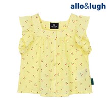 알로앤루 조이프레쉬체리블라우스