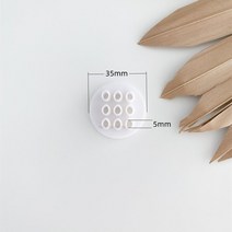 도자기 수제 귀걸이 금형 절단 폴리머 클레이 미니 소형 꽃 DIY 프랑스 쥬얼리 펜던트 엠보싱 도구, [10] 10
