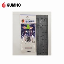 금호조침 붕어전용 잉어 채비 민물 인찌기 훅 KF-340, 5본-6호-340435