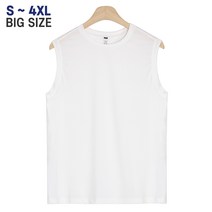 늑대와여우 남성 쿨링 민소매 나시티 아이스 냉감 빅사이즈