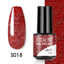 펜 ROSALIND-크랙 젤 폴리쉬 반영구 크래킹 네일 래커 빠른 건조 아트 탑베이스 코트 하이브리드 바니시, 24.SLS-S018, [25] SLS-S018