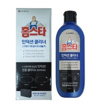 홈스타 인덕션 클리너 230ml (+전용 스펀지 포함) + 미니약과1개증정, 1개
