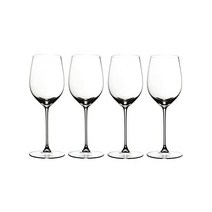 리델 베리타스 카베르네 메를로 드링크웨어 와인잔, Crystal Viognier/Chardonnay