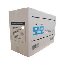 모모제지 칵테일 냅킨 무지 갈색/백색(흰색) 10000매 25봉지, 백색