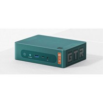 BEELINK GTR7 AMD 7840HS 베어본 미니PC, 32GB+1TB, 오렌지