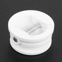 서핑보드 패들보드 킥판 코스트코 친환경부표 풀부이 키판 웨이크 스킴보드 윈드서핑 직경 나일론 플라스틱 가죽 끈 플러그 롱 다리 발 로프 라운드 컵 데크 플러그 액세서리, 하얀