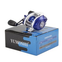 999피싱 경량 베이트릴 쭈꾸미 문어 좌핸들 더블핸들, GLA 201