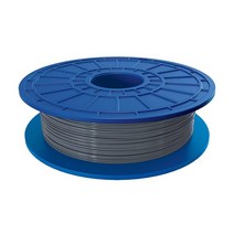 Dremel 3D 프린터 필라멘트 1.75 mm 지름 0.5 kg 무게 1, Silver