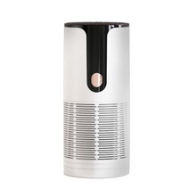 차량용 공기청정기 usb 가습기 led 미세먼지 정화 황사 신천한 공기 음이온 충전식 107, th21573-u13-wh