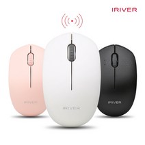 아이리버 EQwear V10 무선 마우스 화이트 (USB), 선택하세요