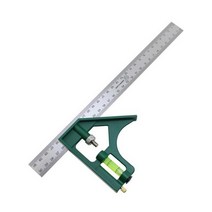 다기능 결합 각도 눈금자 300mm 모바일 스퀘어 45/90 학위 미터 버블, 01 300mm
